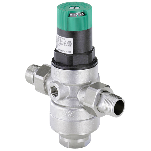 Burkert 770992 1", 3.60Kv, Brass Housing Without Gauge, Type TFU006