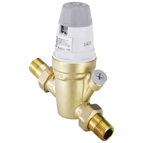 Burkert 788439 1/2", 1.27Kv, Brass Housing With Gauge, Type TFU006