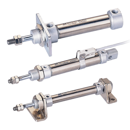 MINDMAN MCMI 11 25 50 25mm Bore 50mm Stroke Double Acting Male mindman-mcmi-11-25-50-25mm-bore-50mm-stroke-double-acting-male