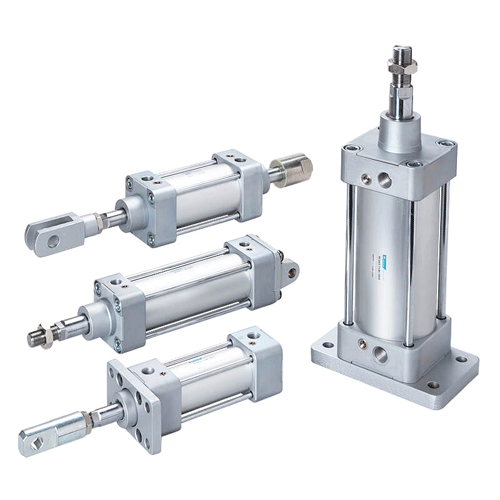 MINDMAN MCQV21180150M 80mm Bore, 150mm Stroke, Single Rod, Series