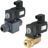 Burkert Type 0131 Direct Acting Toggle Valve