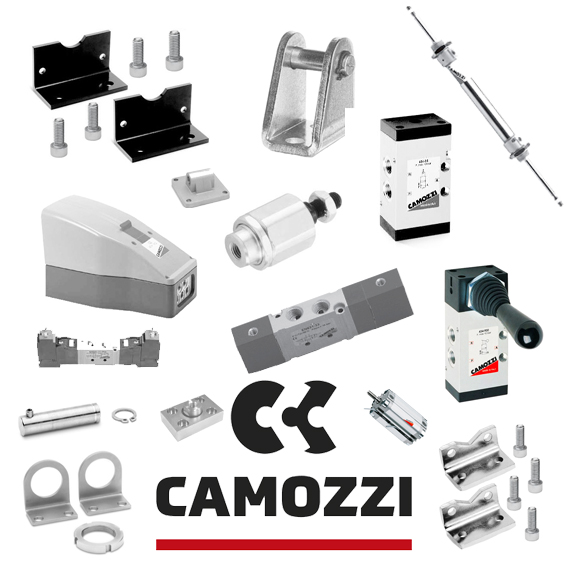 Camozzi Pneumatics Range