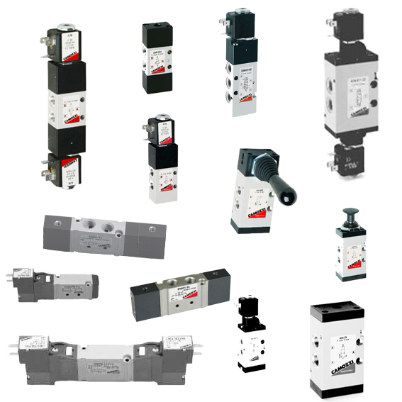 Pneumatic and Solenoid Valves