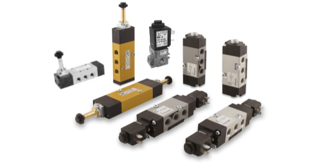 Pneumax Solenoid Valves